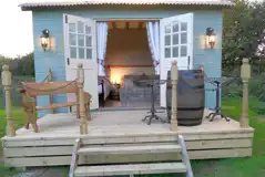 Jacob shepherd's hut