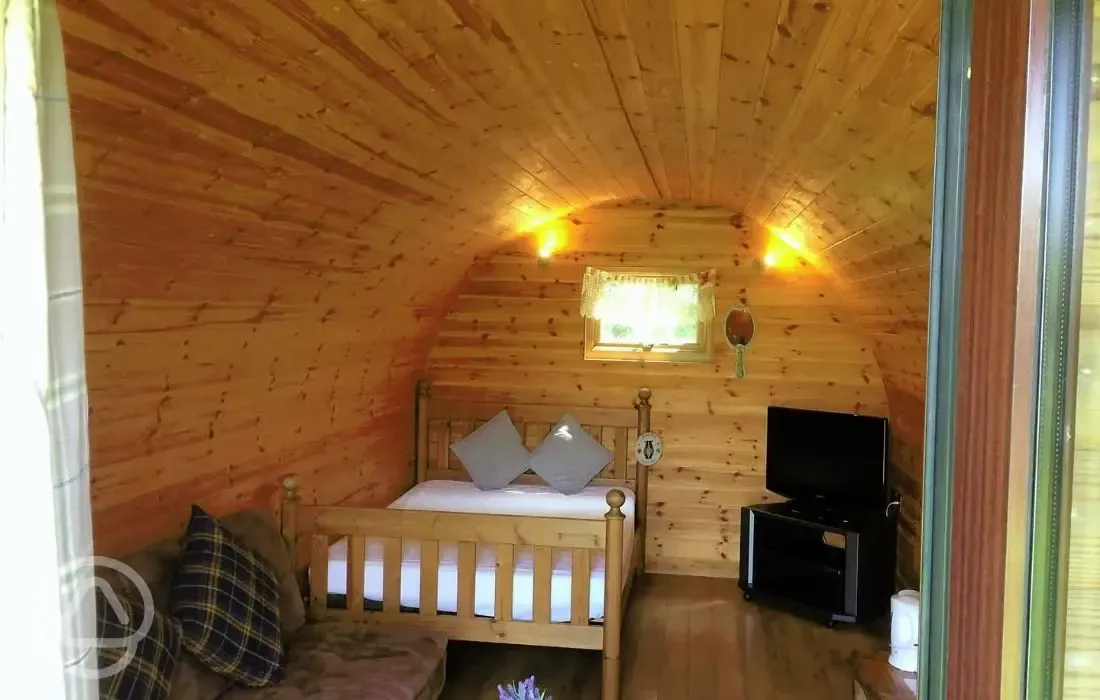 Camping pod internal 
