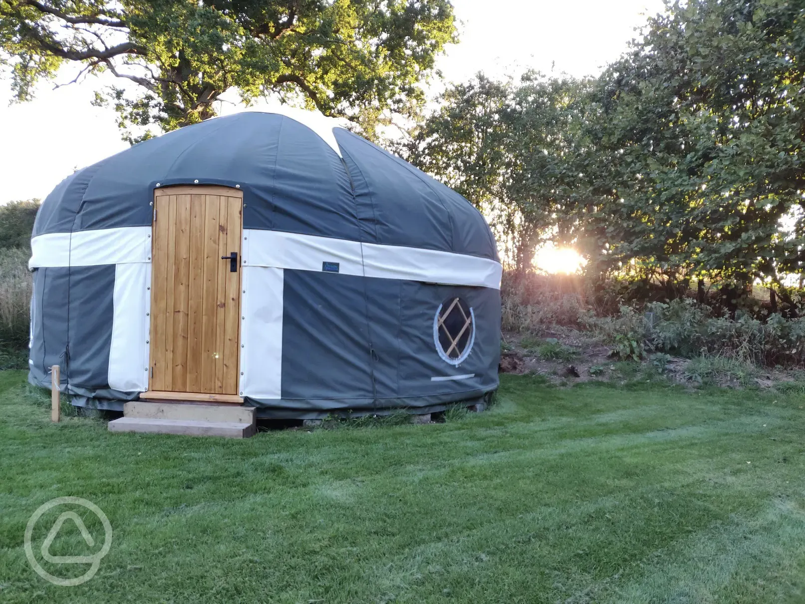 Kingfisher yurt