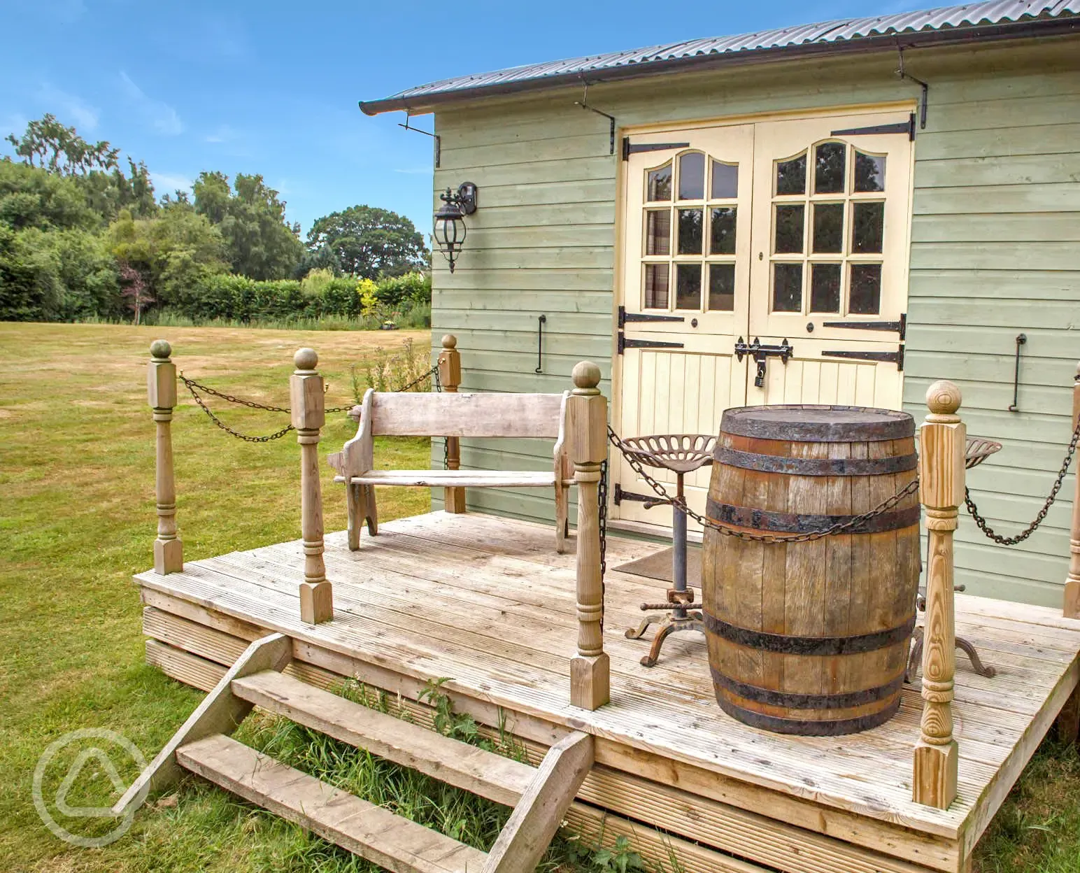 Jacob shepherd's hut