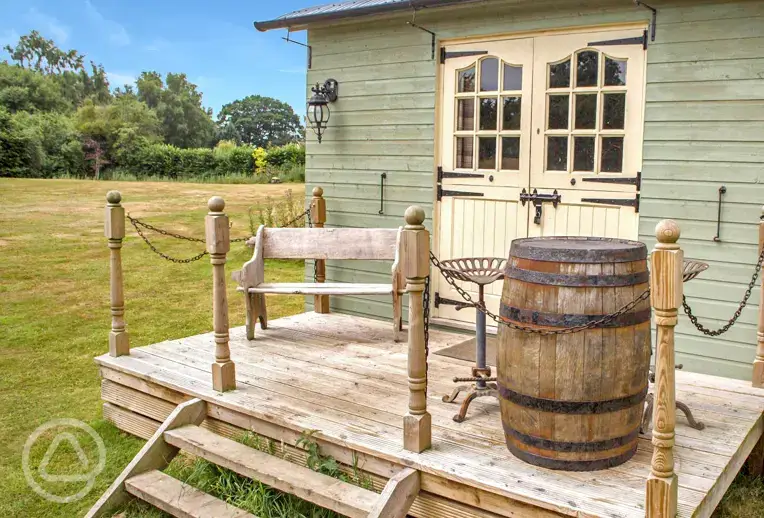 Jacob shepherd's hut
