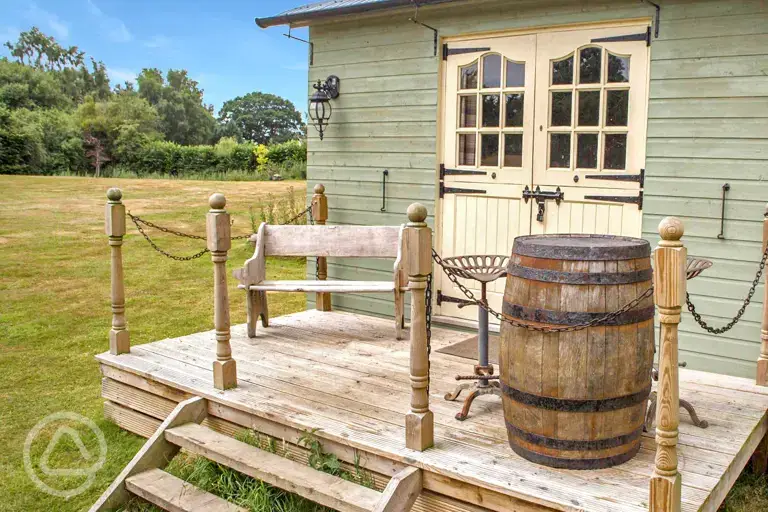 Jacob shepherd's hut