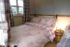 Jacob shepherd's hut interior