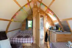 Wigwam pod interior