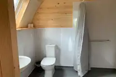 Wigwam pod with accessible features ensuite