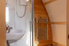 Wigwam pod ensuite