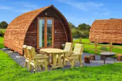 Ensuite Deluxe Wigwam Pod