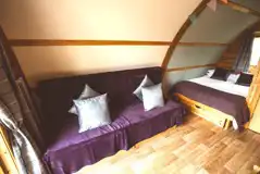 Wigwam pod interior