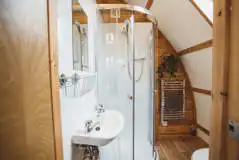 Wigwam pod ensuite