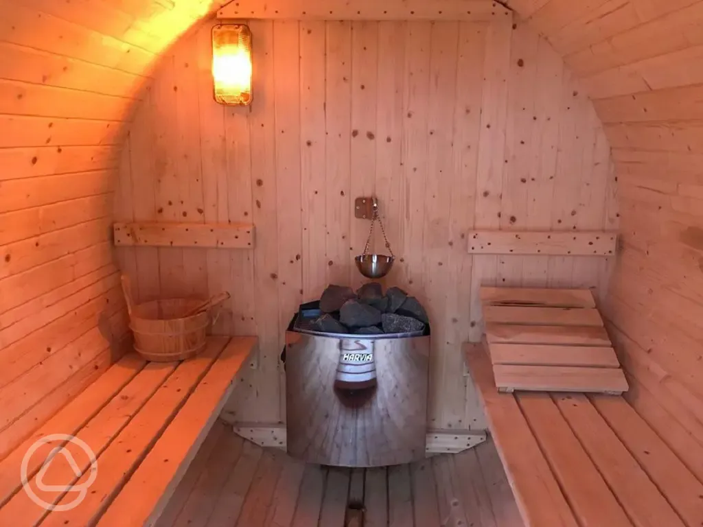 Crowtree sauna