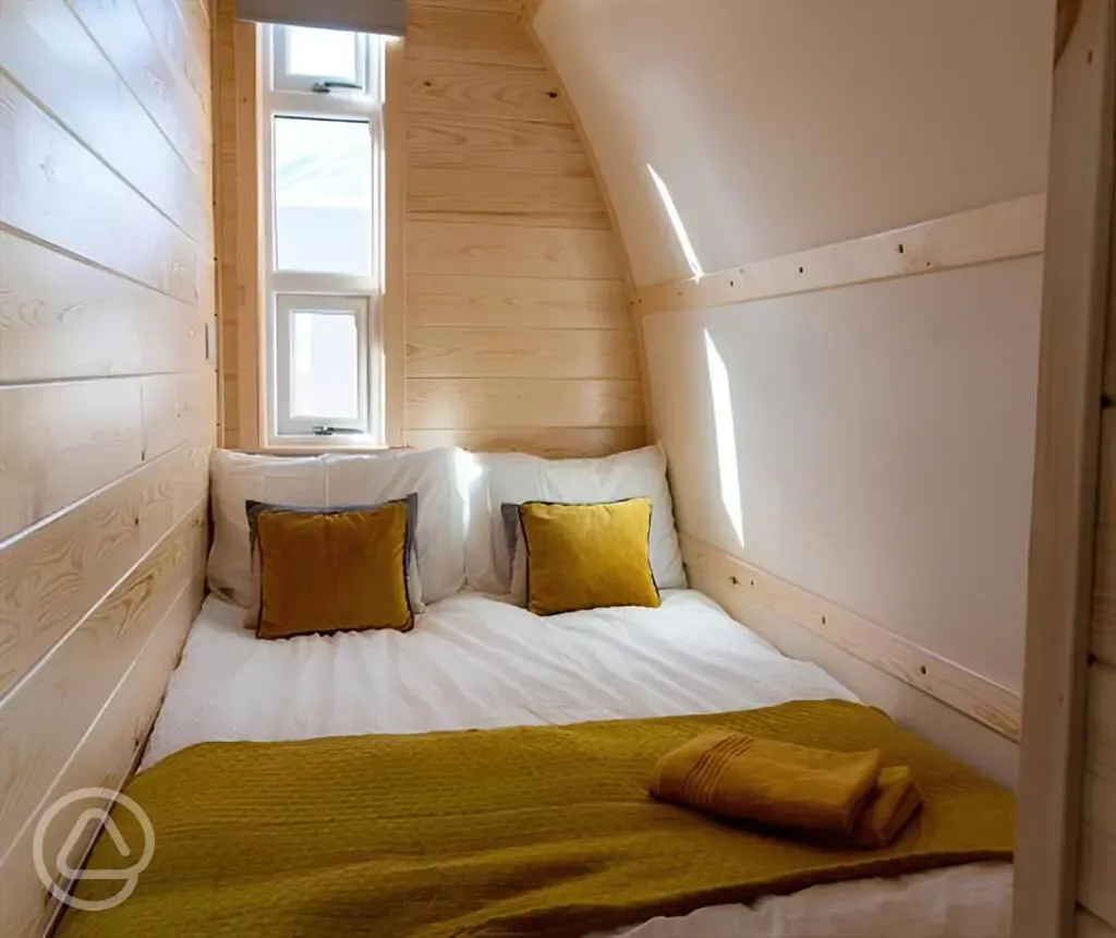 Wigwam lodge double bed