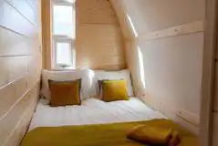 Wigwam lodge double bed