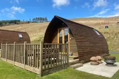 Wigwam pod