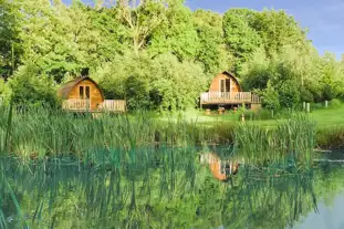 Wigwam Holidays Charnwood Forest, Newtown Linford, Markfield, Leicestershire (8 miles)