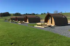 En-suite deluxe Wigwam pods