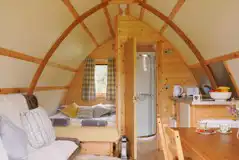 Ensuite pod interior