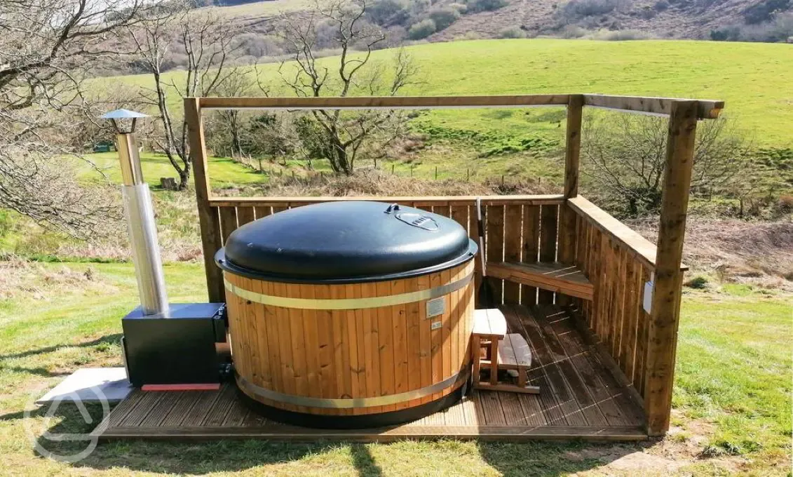 Ensuite pods with hot tubs