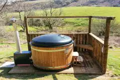 Ensuite pods with hot tubs