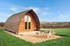 Ensuite deluxe Wigwam pod