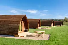 Ensuite deluxe Wigwam pods