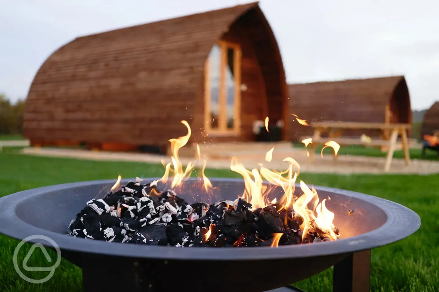 Private fire pits