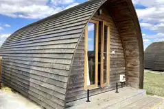 Ensuite deluxe Wigwam pod