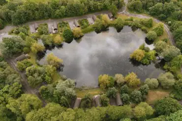 Aerial of the site