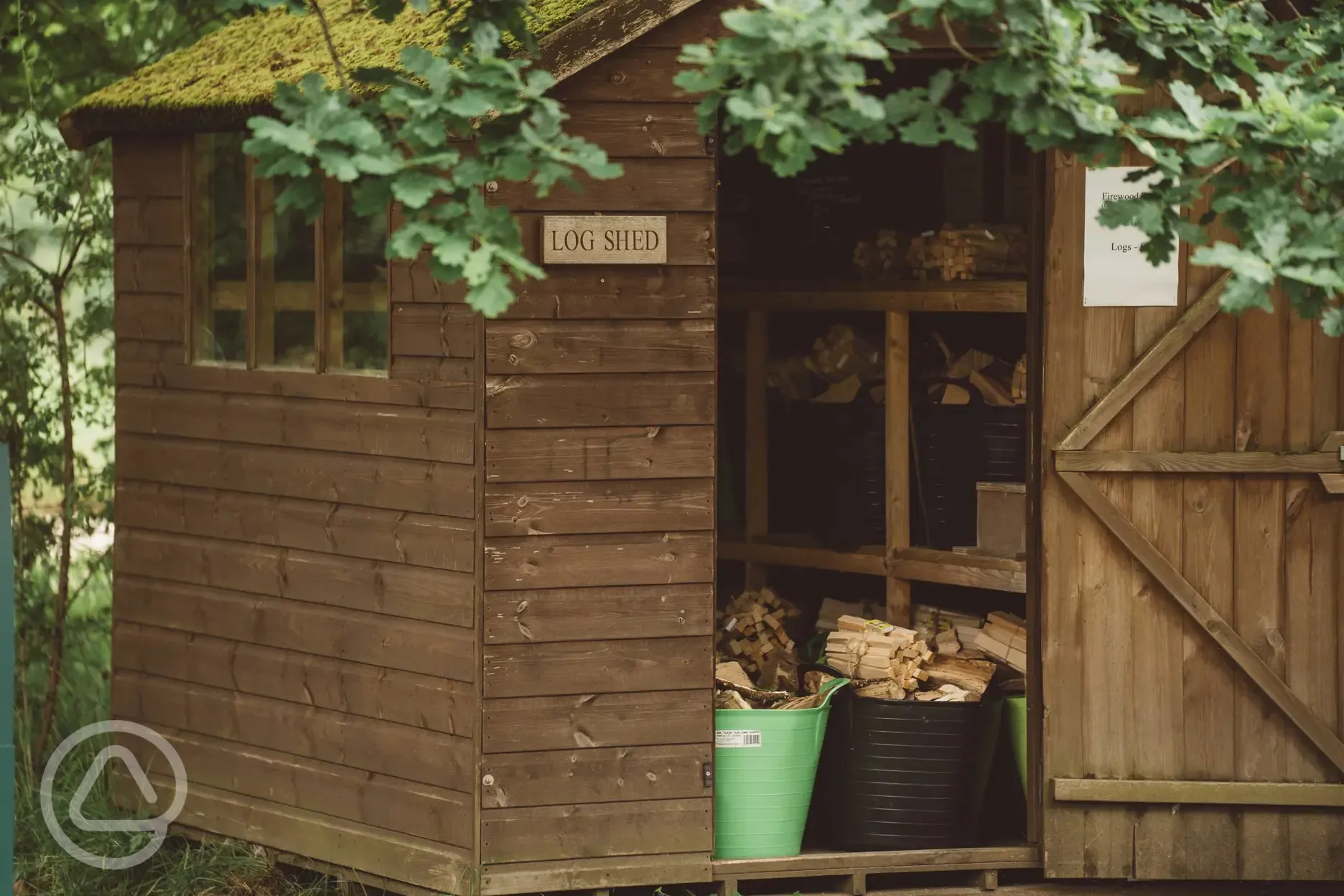 Log shed 