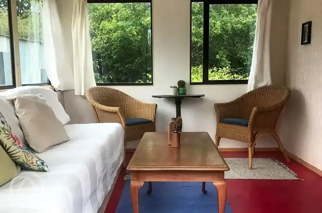 Cabin lounge