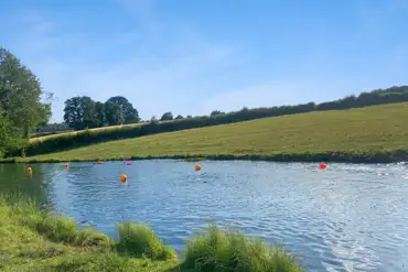 Wild swimming onsite