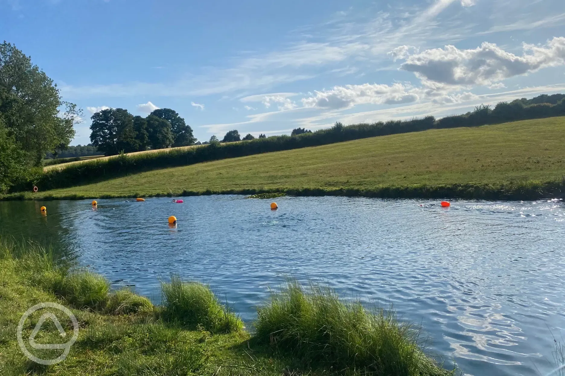 Open water swimming - summer season for NOWCA members only