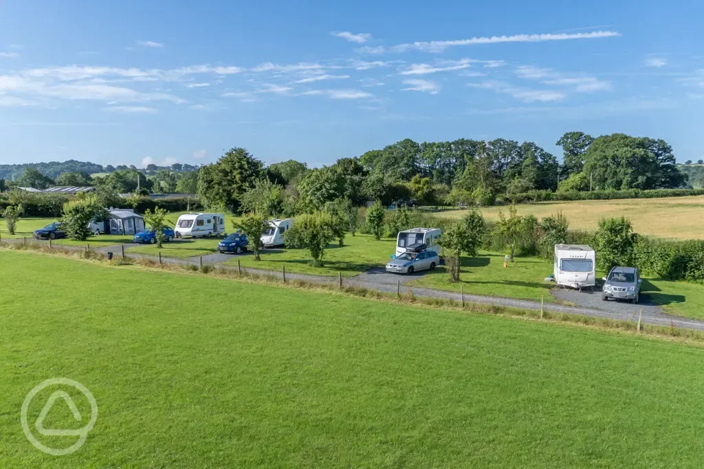 Members only hardstanding pitches 