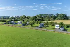 Members only hardstanding pitches 