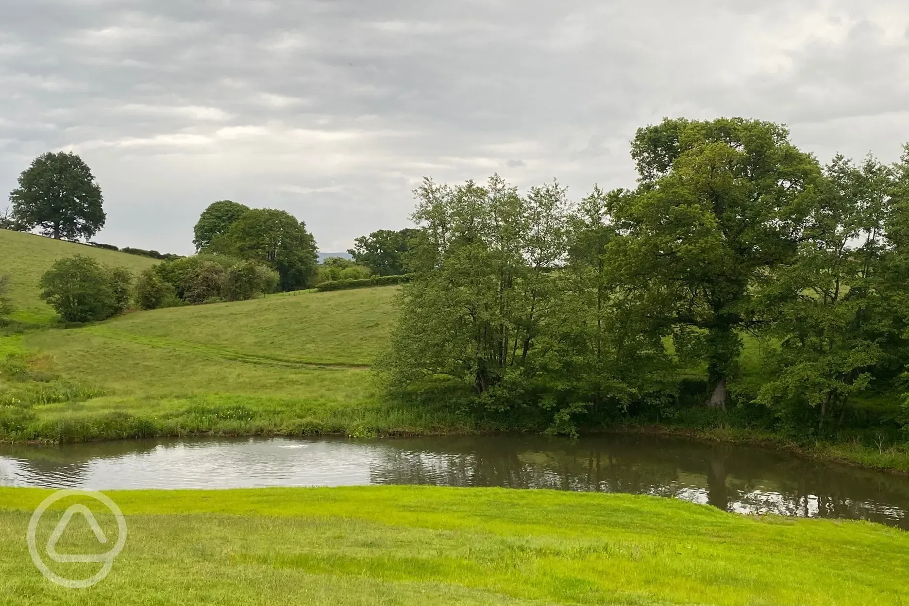 Top pool - fly fishing trout pools