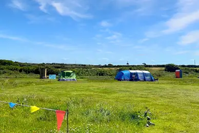 Ffynnonddewi Camping