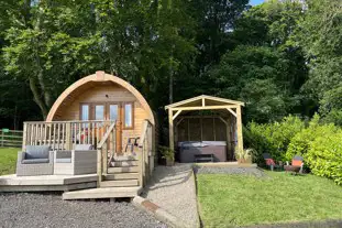 Wolds Walk Glamping, Malton, North Yorkshire (12.8 miles)