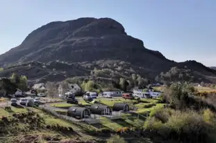 Shieldaig Camping and Cabins, Strathcarron, Highlands Shieldaig Camping and Cabins, Strathcarron, Highlands