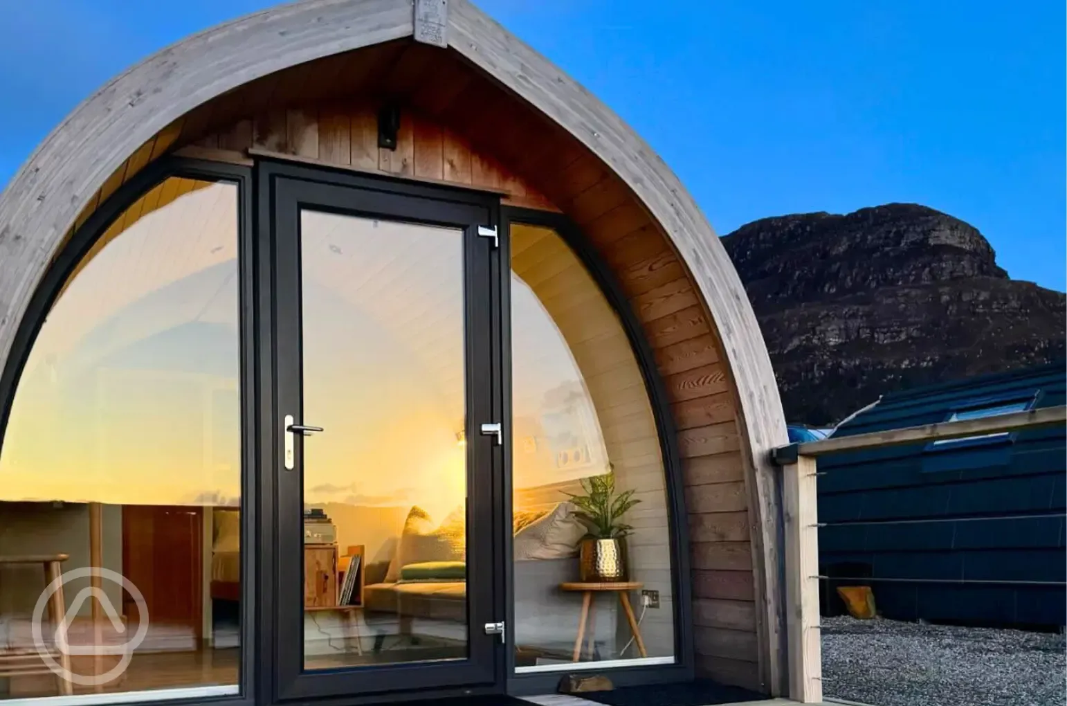 Sildvik and Sunset ensuite glamping pods Sildvik and Sunset ensuite glamping pods