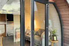 Sildvik and Sunset ensuite glamping pods