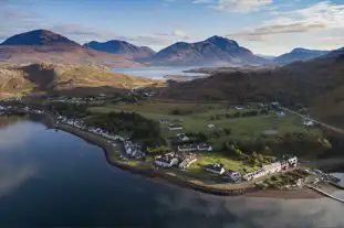 Shieldaig Camping and Cabins, Strathcarron, Highlands