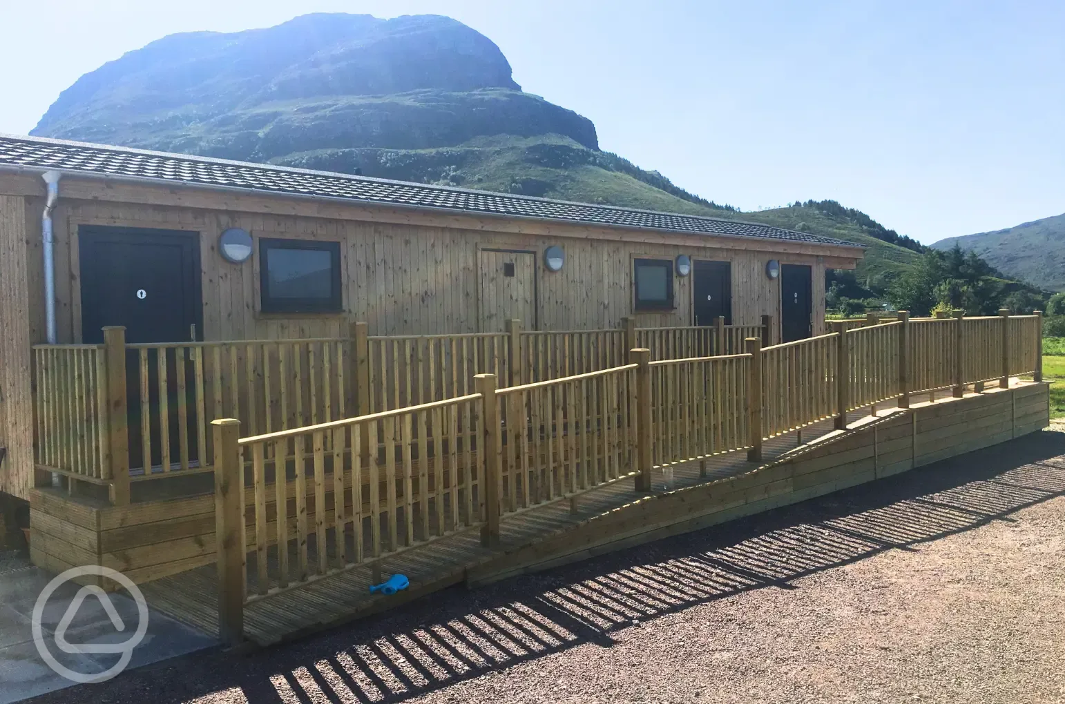 Shared facilities block Shared facilities block