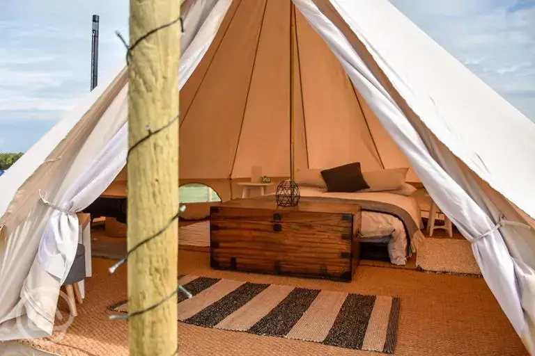 Luxury bell tent