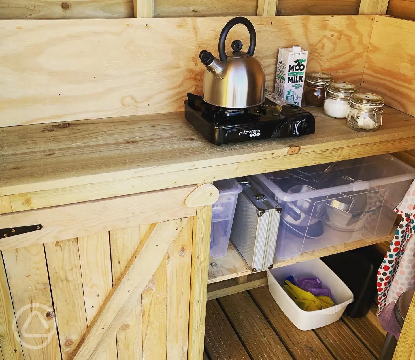 Camping kitchen