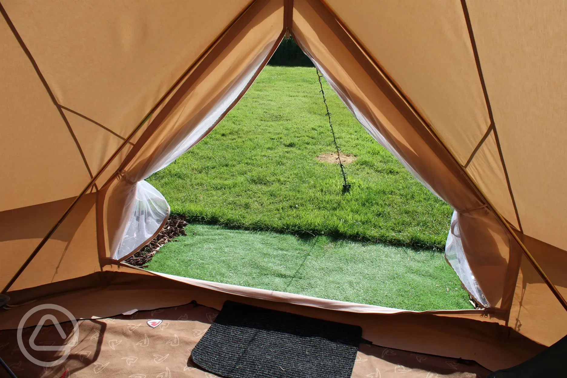 Standard bell tent view