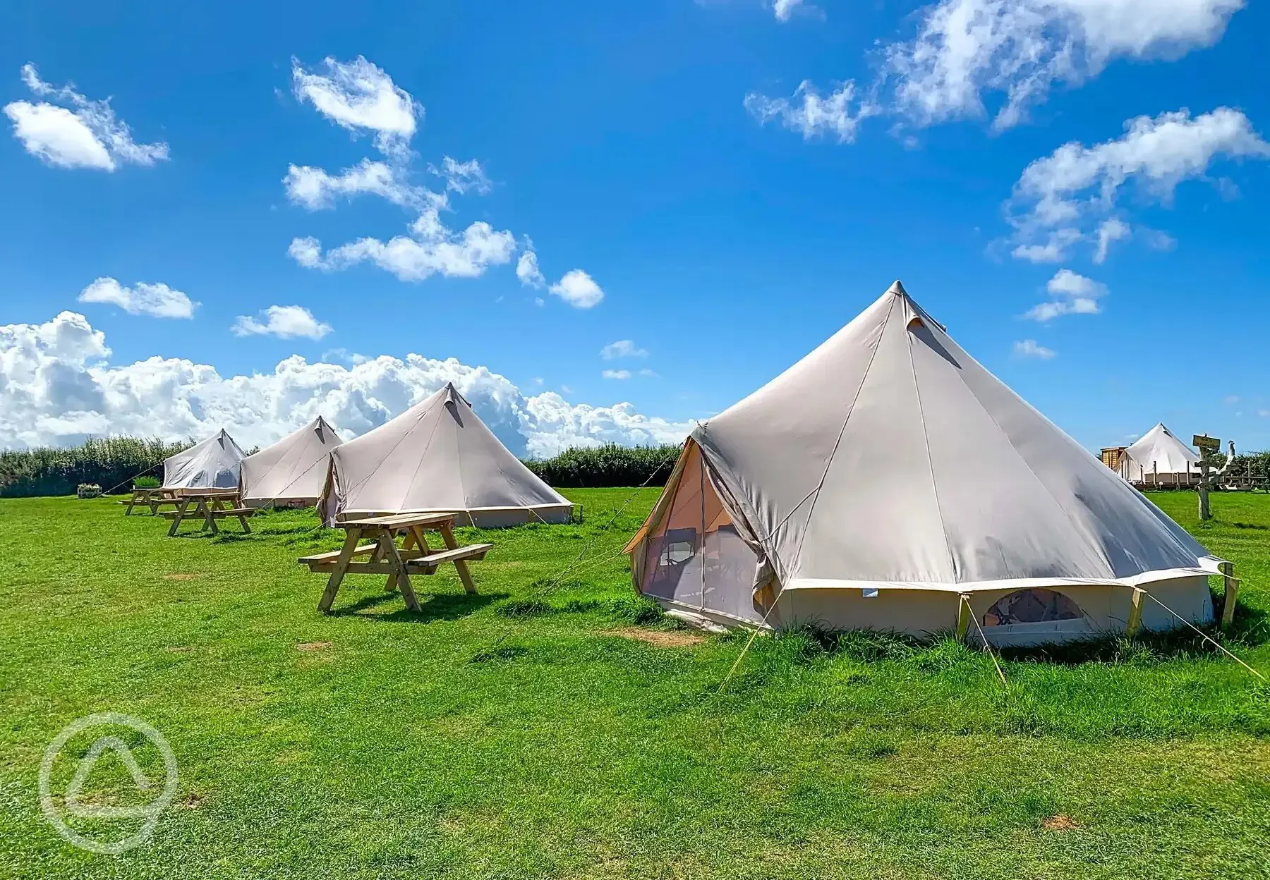 Standard bell tents