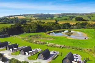 Wigwam Holidays Builth Wells, Erwood, Builth Wells, Powys (11 miles)