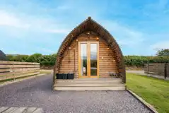 Ensuite deluxe Wigwam pod (no hot tub)