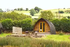 Ensuite deluxe Wigwam pod