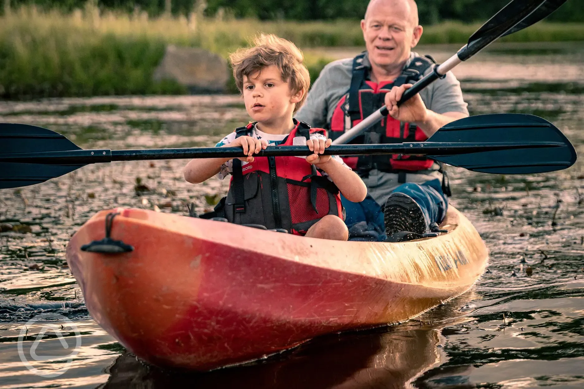 Kayaking