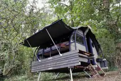 Landpod interior